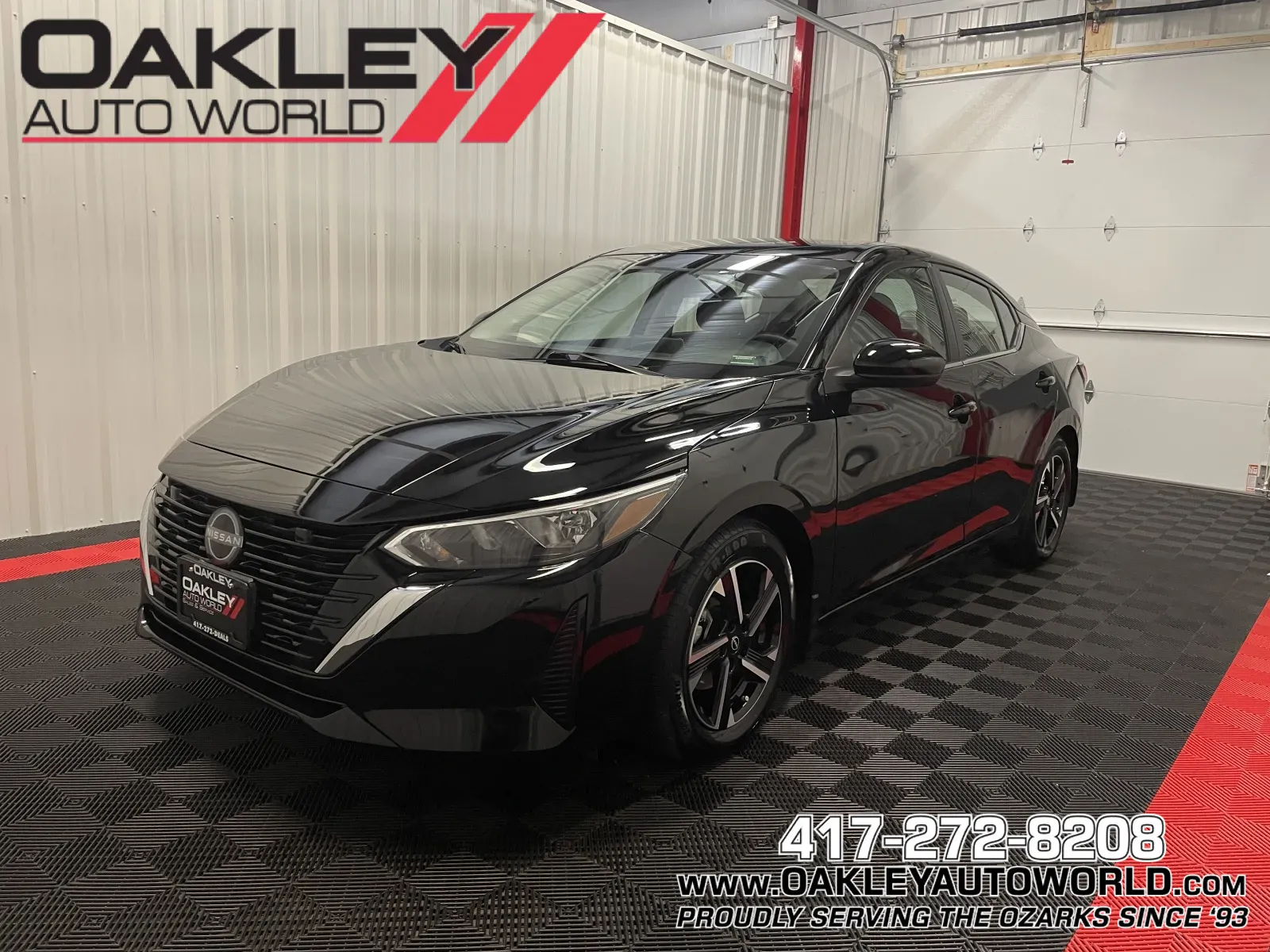 Black 2025 Nissan Sentra SV for sale in Branson West, MO