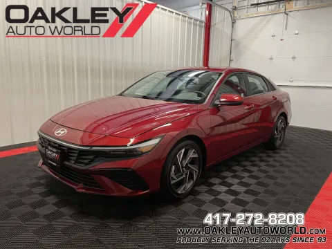 Red 2025 Hyundai Elantra SEL Convenience for sale in Branson West, MO
