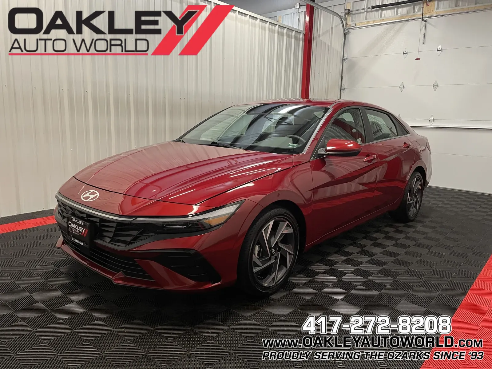 Red 2025 Hyundai Elantra SEL Convenience for sale in Branson West, MO