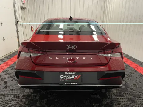 Another view of 2025 Hyundai Elantra SEL Convenience for sale in Branson West, MO at Oakley Auto World