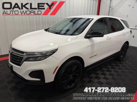 White 2023 Chevrolet Equinox LS for sale in Branson West, MO