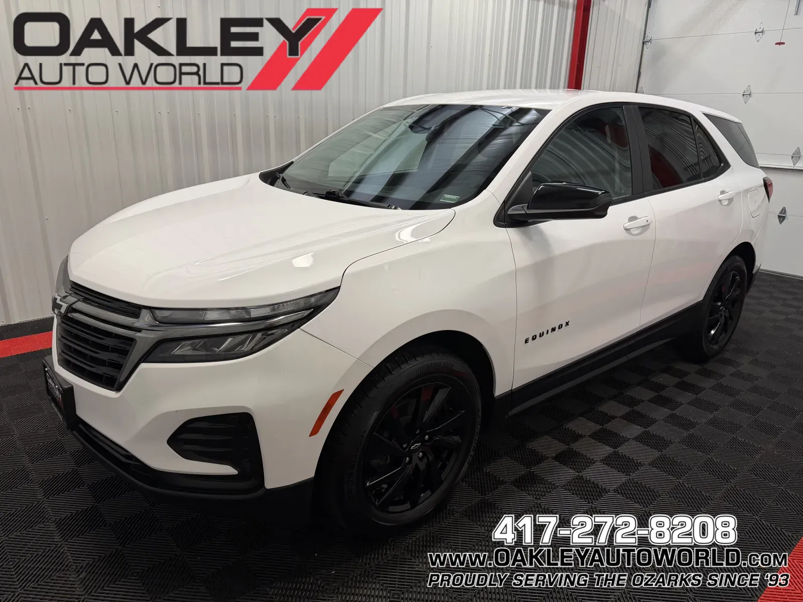 White 2023 Chevrolet Equinox LS for sale in Branson West, MO