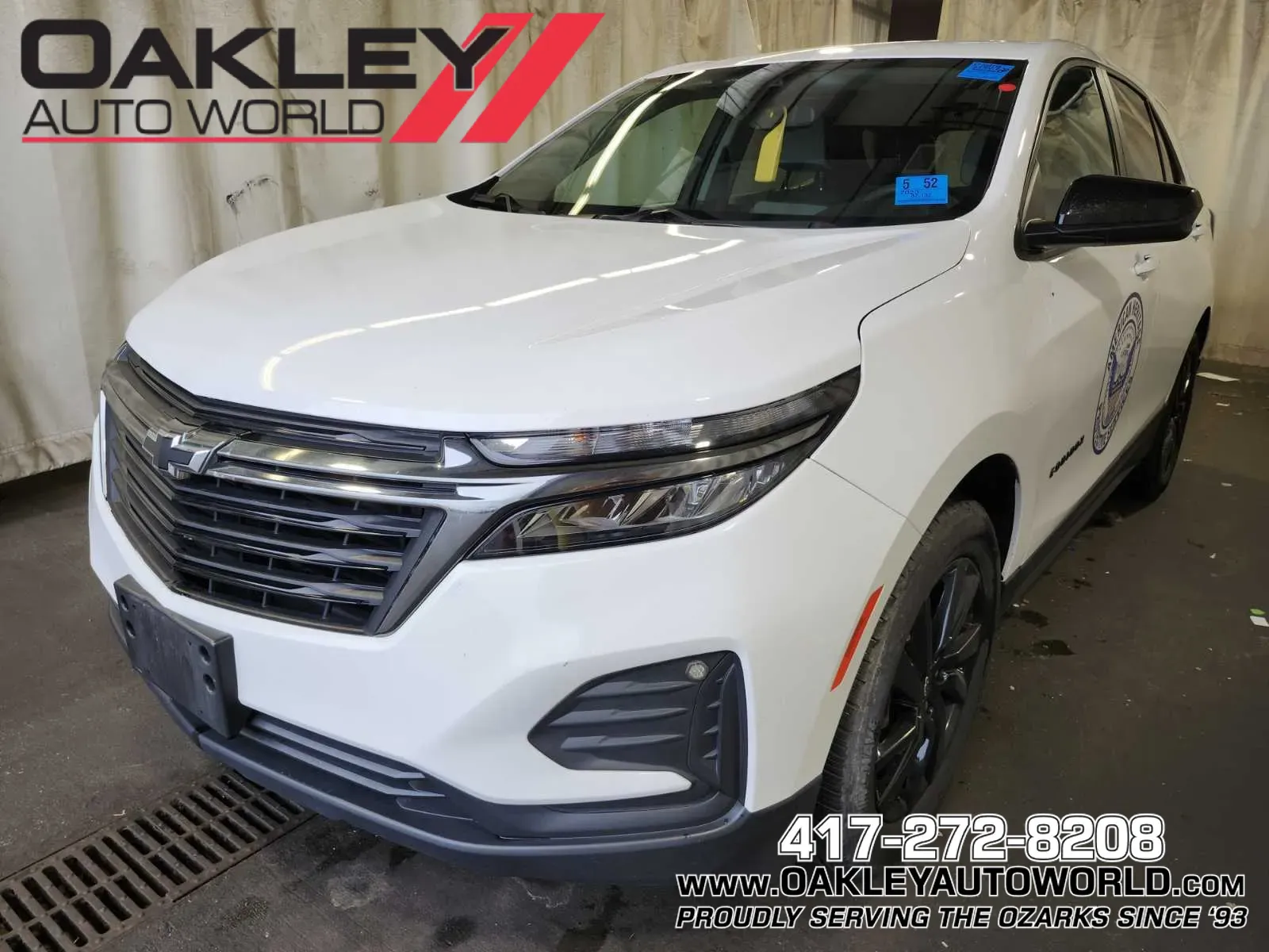 White 2023 Chevrolet Equinox LS for sale in Branson West, MO