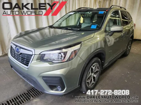 Green 2019 Subaru Forester Premium for sale in Branson West, MO