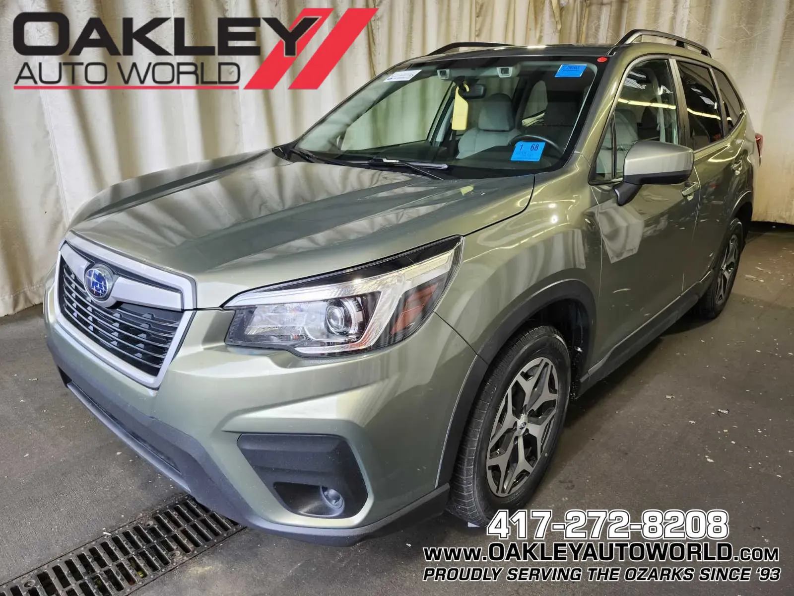 2019 Subaru Forester Premium's photo