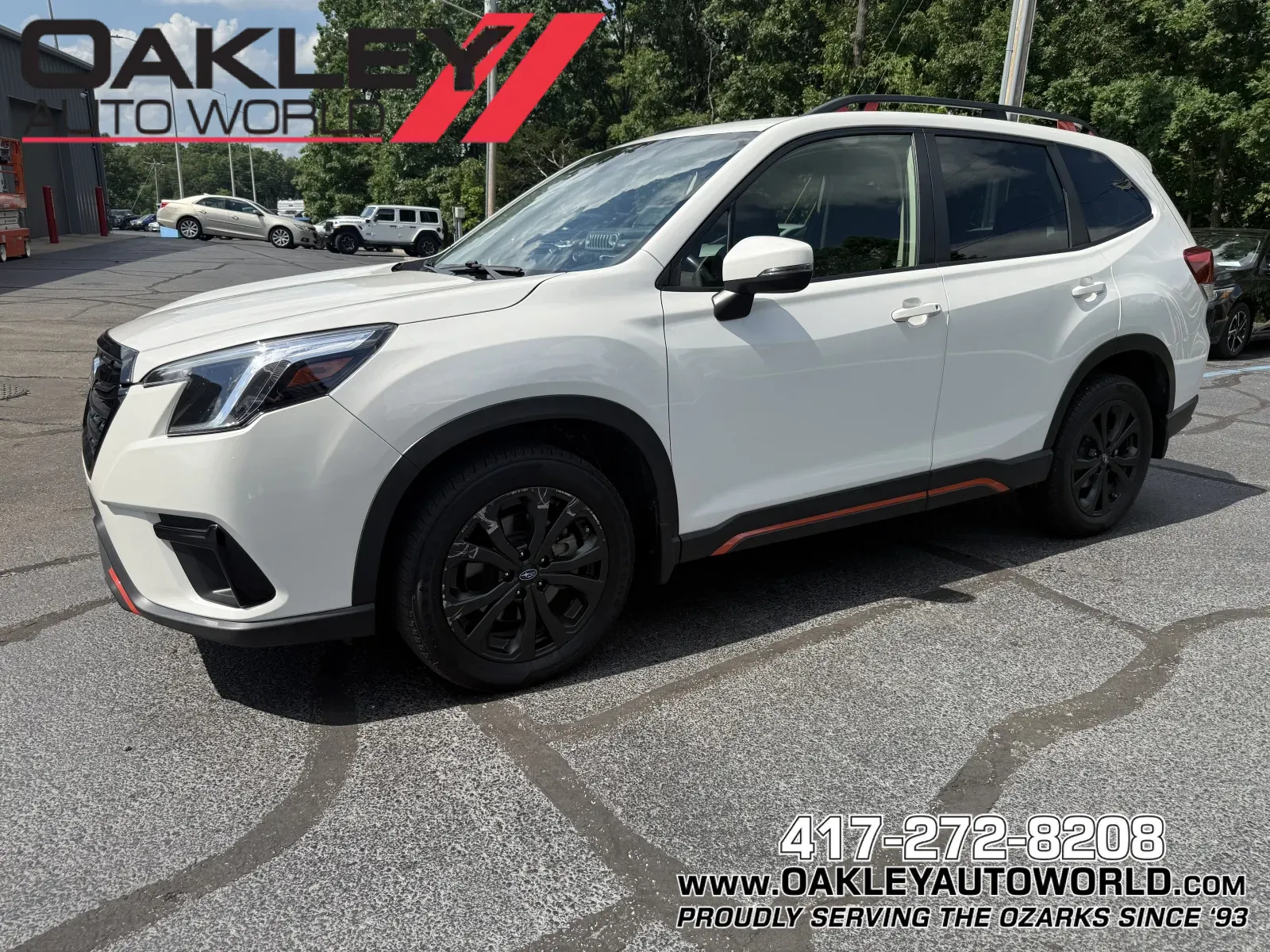 2023 Subaru Forester Sport's photo