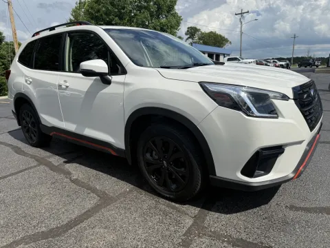 More photos of 2023 Subaru Forester Sport at Oakley Auto World, MO