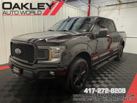 Red 2019 Ford F-150 XLT for sale in Branson West, MO
