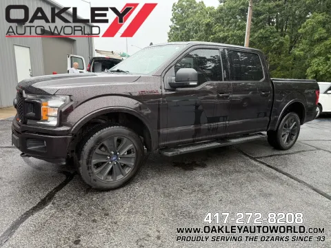 Red 2019 Ford F-150 XLT for sale in Branson West, MO