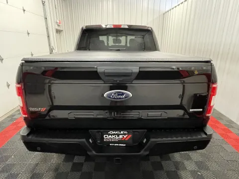 Another view of 2019 Ford F-150 XLT for sale in Branson West, MO at Oakley Auto World