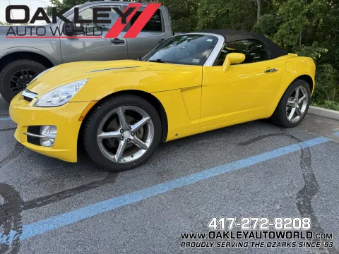 Yellow 2007 Saturn Sky for sale in Branson West, MO