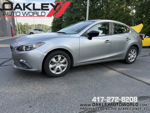 Silver 2015 Mazda Mazda3 i SV for sale in Branson West, MO