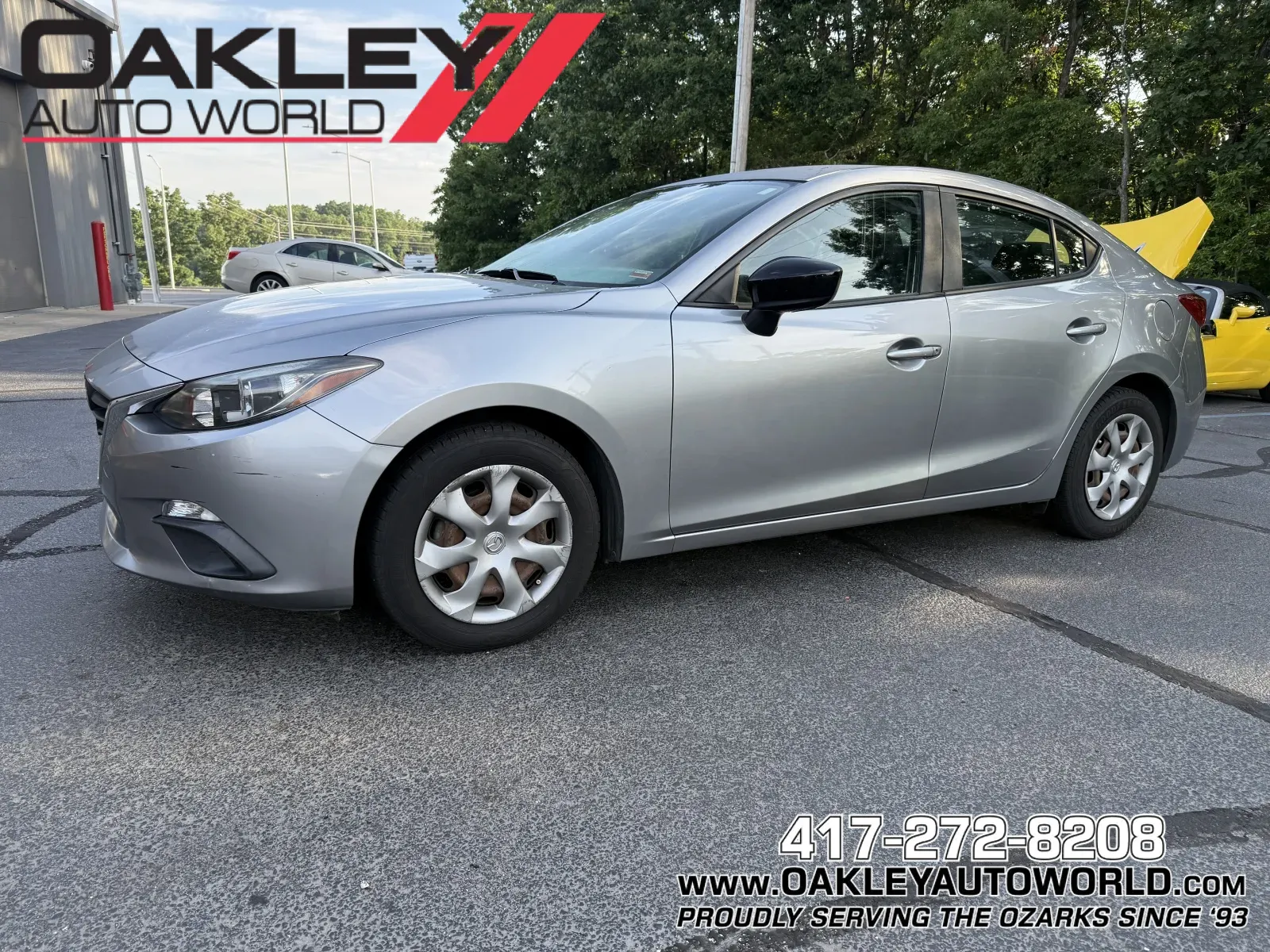 2015 Mazda CX-3 I SV 4-Door AT's photo