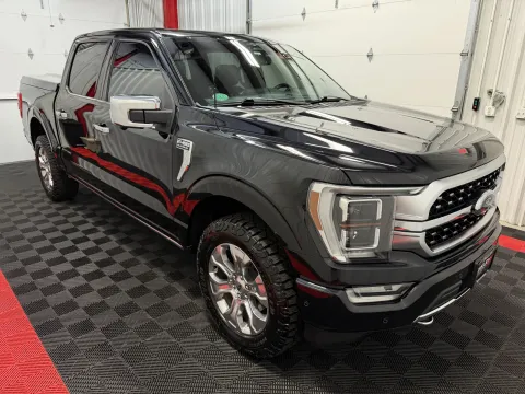 More photos of 2023 Ford F-150 Platinum at Oakley Auto World, MO