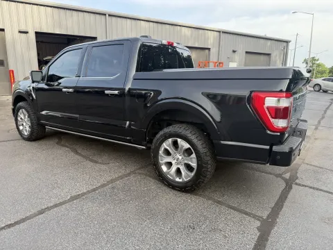 Photos of 2023 Ford F-150 Platinum for sale in Branson West, MO at Oakley Auto World