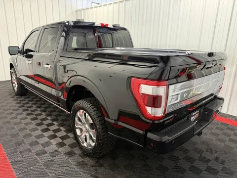 Photos of 2023 Ford F-150 Platinum for sale in Branson West, MO at Oakley Auto World