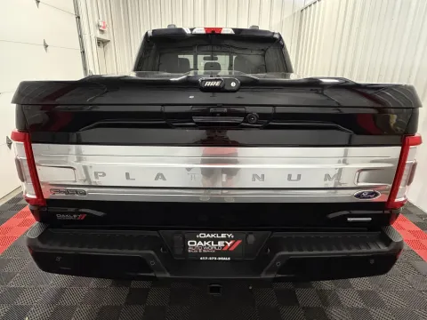 Another view of 2023 Ford F-150 Platinum for sale in Branson West, MO at Oakley Auto World