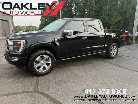 Black 2023 Ford F-150 Platinum for sale in Branson West, MO