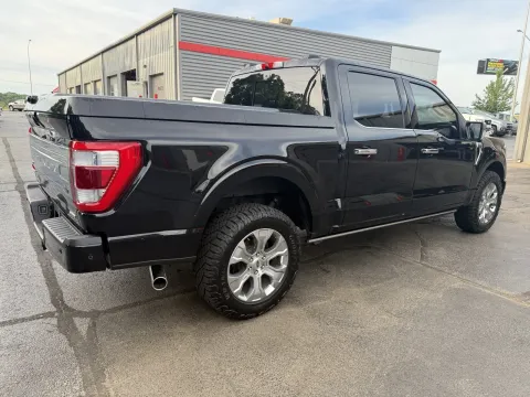 More photos of 2023 Ford F-150 Platinum at Oakley Auto World, MO