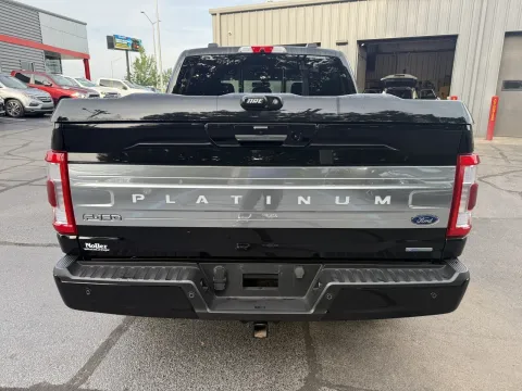 Another view of 2023 Ford F-150 Platinum for sale in Branson West, MO at Oakley Auto World