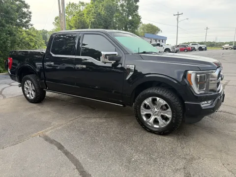 More photos of 2023 Ford F-150 Platinum at Oakley Auto World, MO