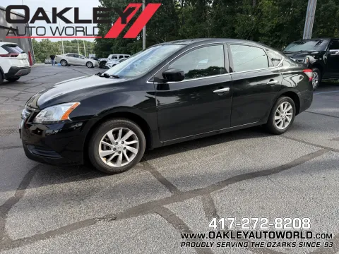 Black 2015 Nissan Sentra SV for sale in Branson West, MO