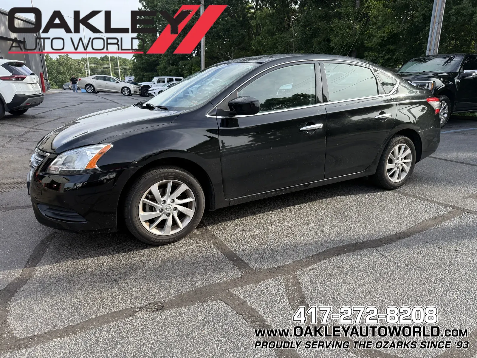 2015 Nissan Sentra SV CVT's photo