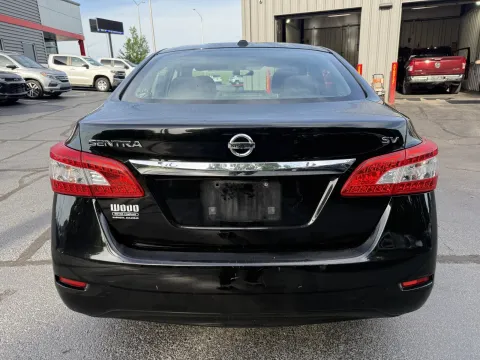 Another view of 2015 Nissan Sentra SV for sale in Branson West, MO at Oakley Auto World