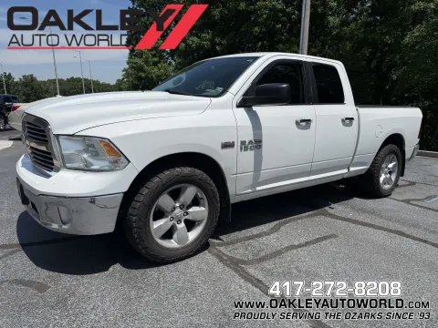 White 2014 Ram 1500 Big Horn for sale in Branson West, MO
