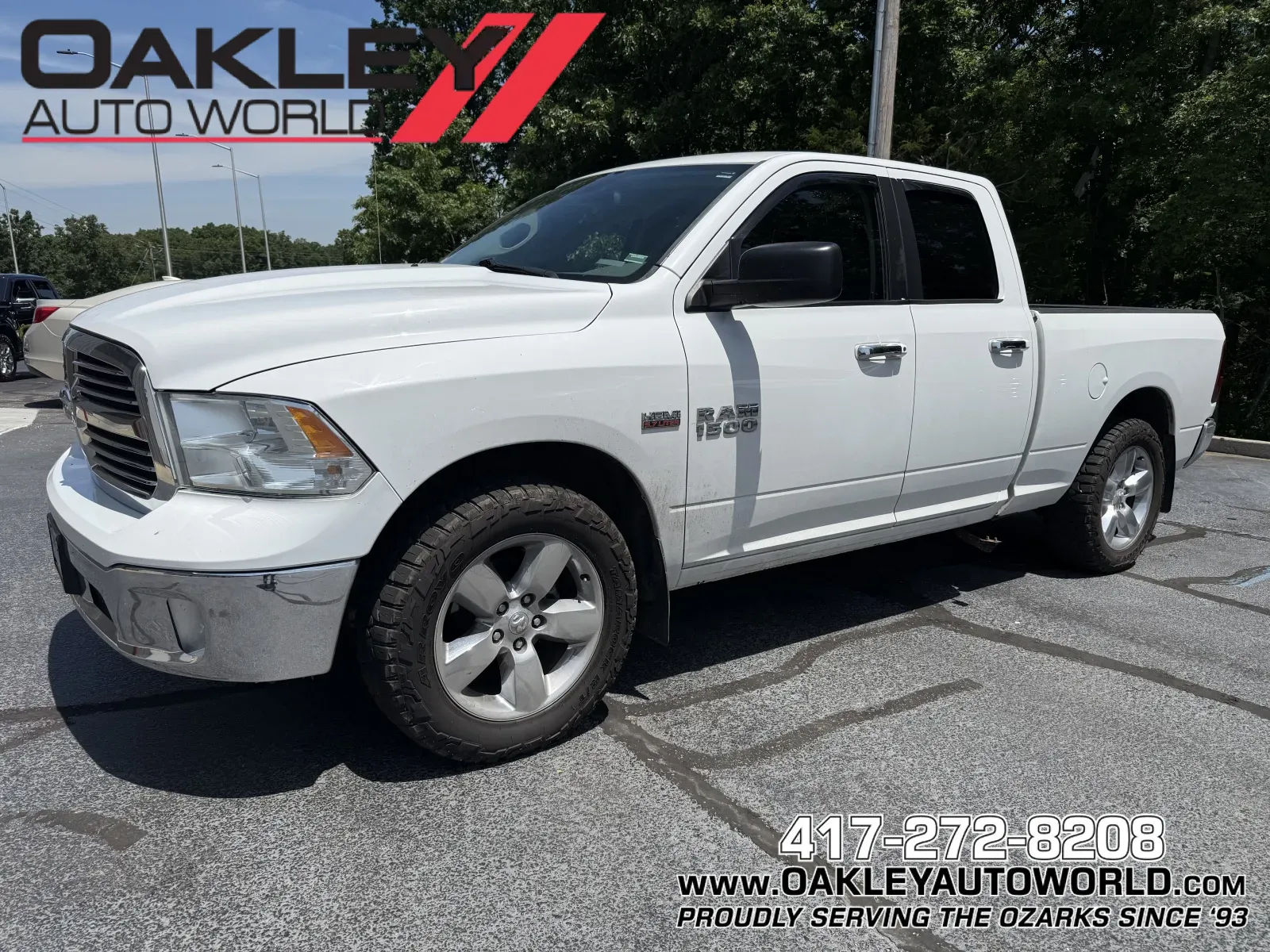 2014 RAM 1500 Big Horn/Lone Star 4x4 Quad Cab's photo