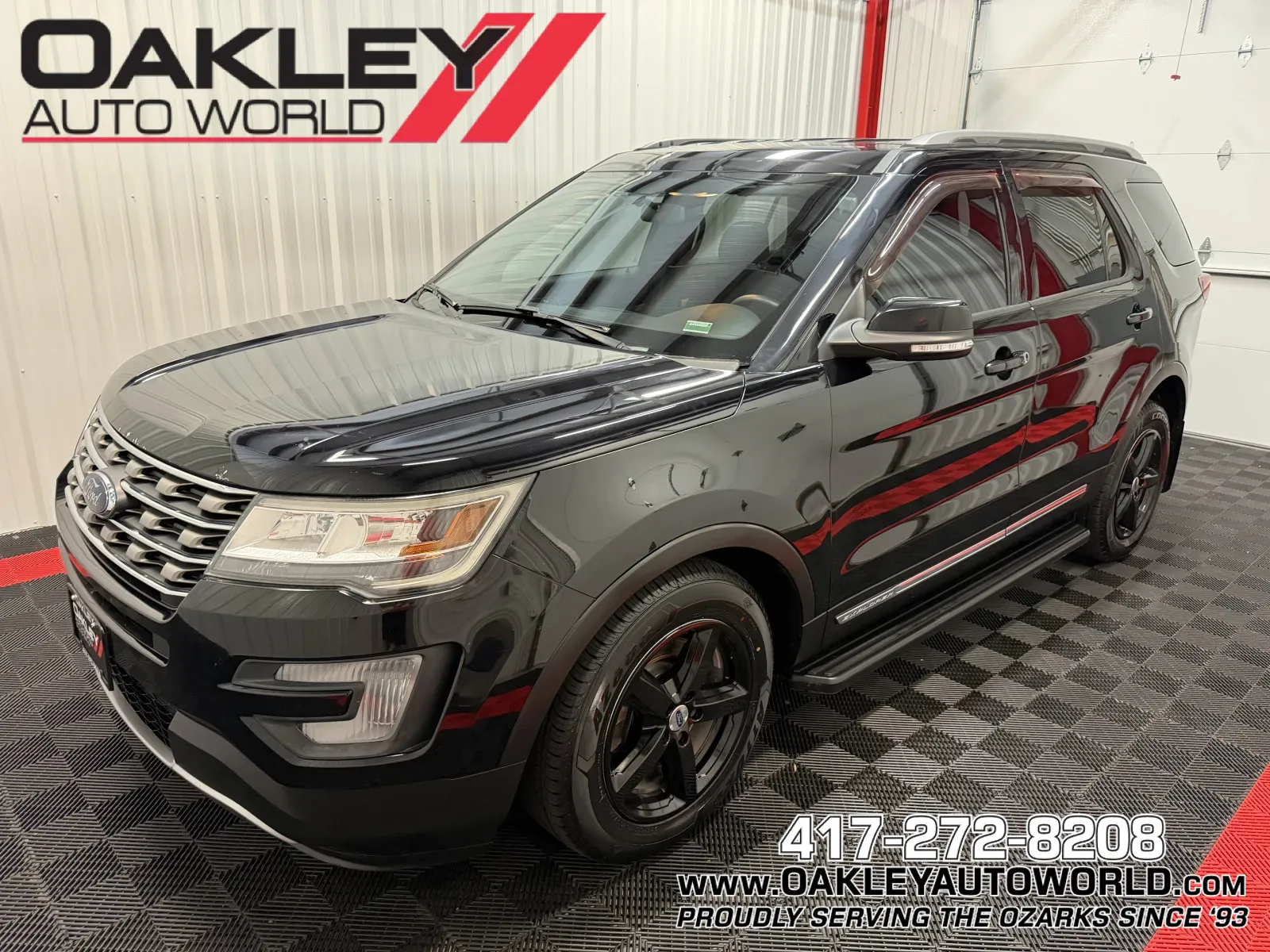 Black 2017 Ford Explorer XLT for sale in Branson West, MO