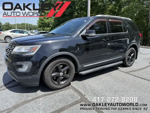 Black 2017 Ford Explorer XLT for sale in Branson West, MO