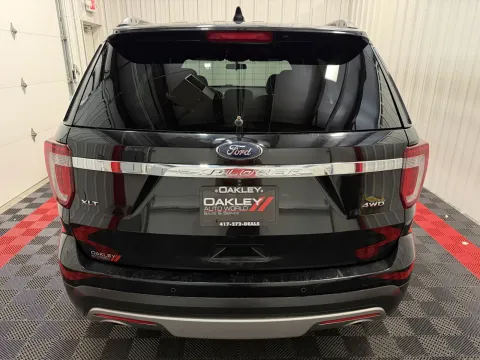 Another view of 2017 Ford Explorer XLT for sale in Branson West, MO at Oakley Auto World