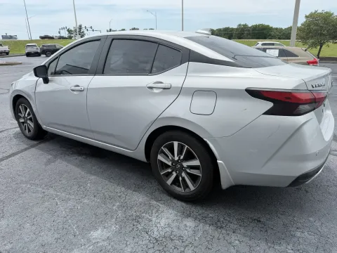 Photos of 2025 Nissan Versa 1.6 SV for sale in Branson West, MO at Oakley Auto World