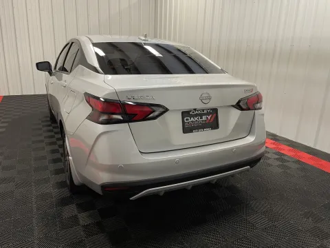 Another view of 2025 Nissan Versa 1.6 SV for sale in Branson West, MO at Oakley Auto World