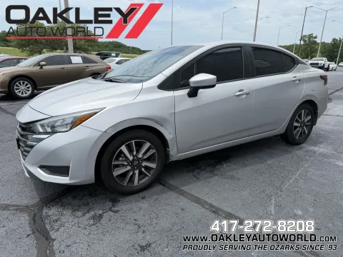 Silver 2025 Nissan Versa 1.6 SV for sale in Branson West, MO