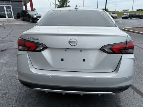 Another view of 2025 Nissan Versa 1.6 SV for sale in Branson West, MO at Oakley Auto World