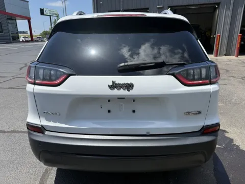 Another view of 2021 Jeep Cherokee Latitude Plus for sale in Branson West, MO at Oakley Auto World
