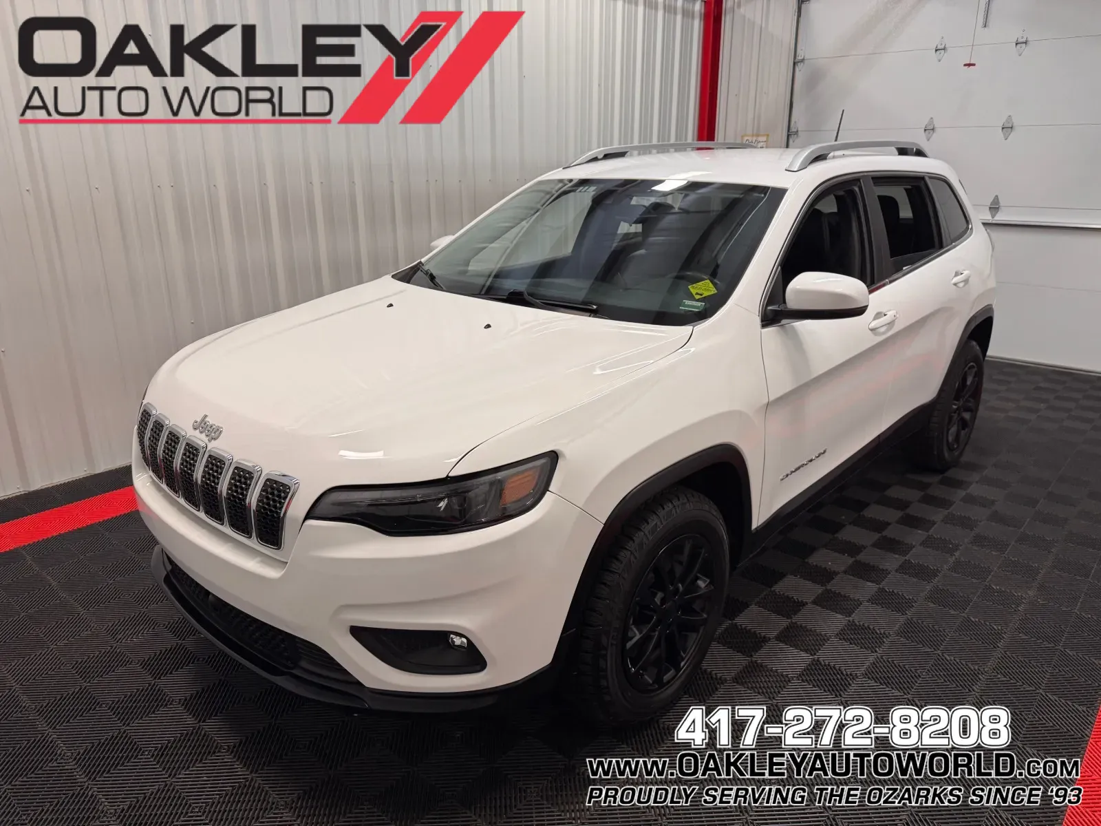 2021 Jeep Cherokee