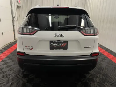Another view of 2021 Jeep Cherokee Latitude Plus for sale in Branson West, MO at Oakley Auto World