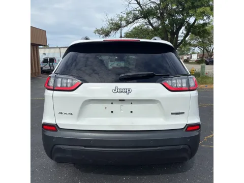 Another view of 2021 Jeep Cherokee Latitude Plus for sale in Branson West, MO at Oakley Auto World