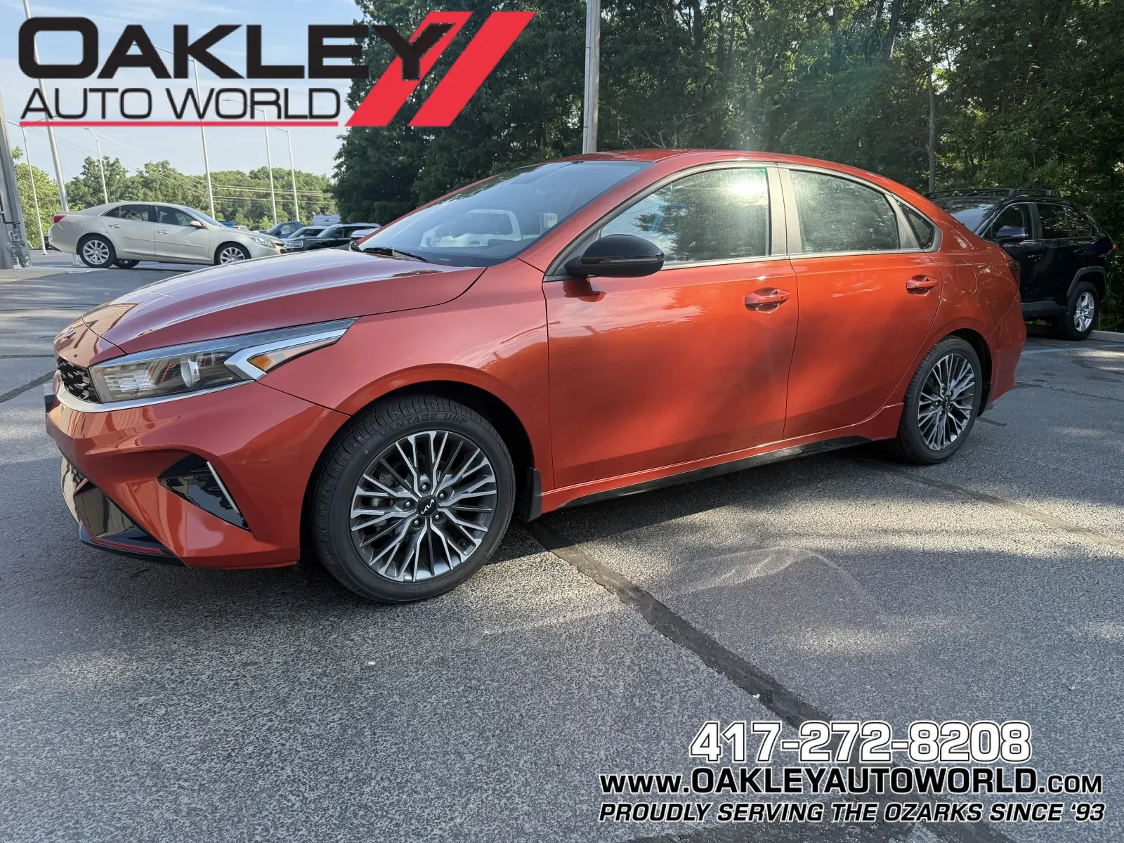 2023 Kia Forte GT-Line AT's photo