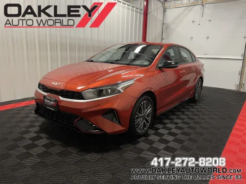Orange 2023 Kia Forte GT-Line for sale in Branson West, MO