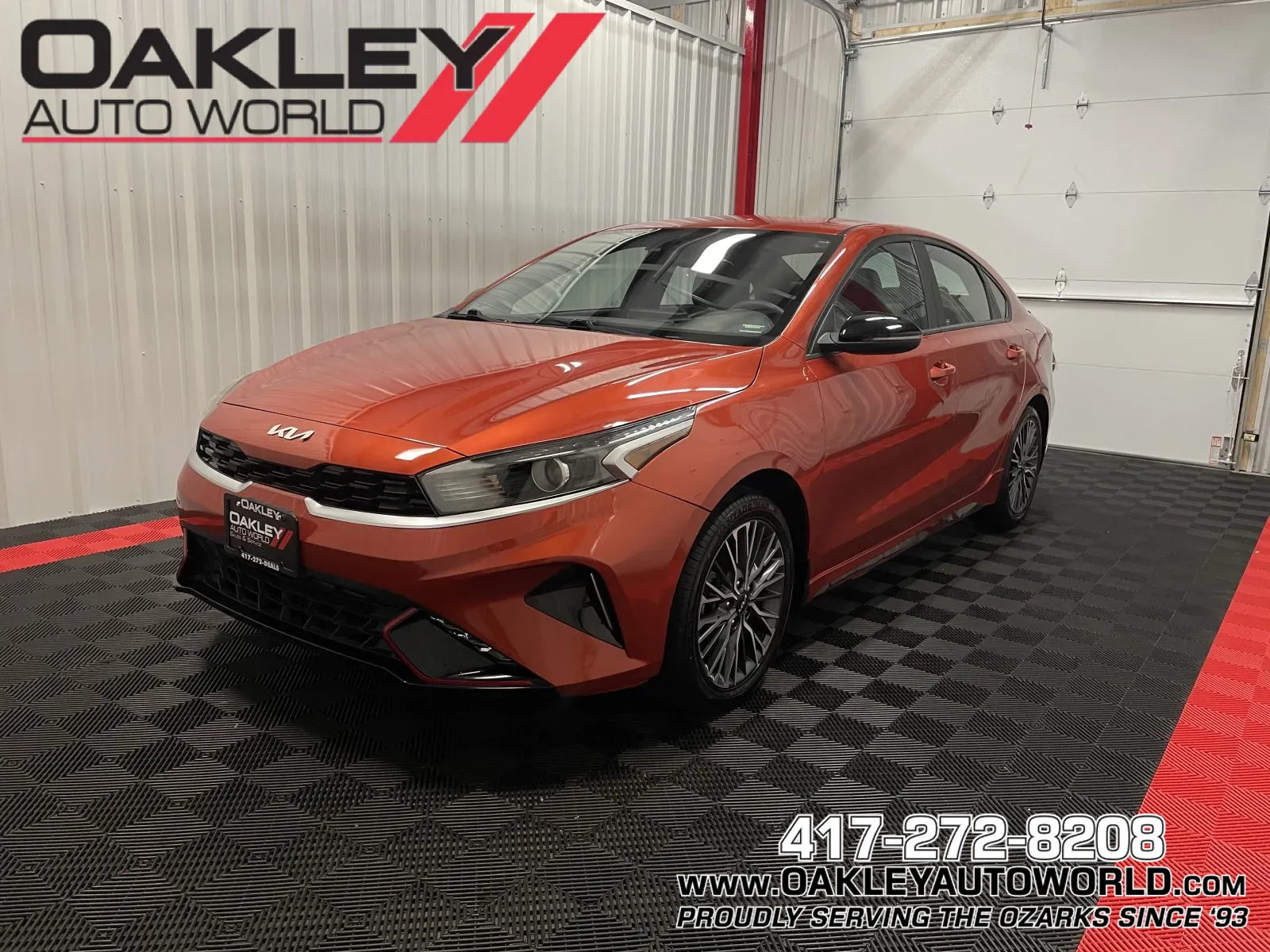 Orange 2023 Kia Forte GT-Line for sale in Branson West, MO