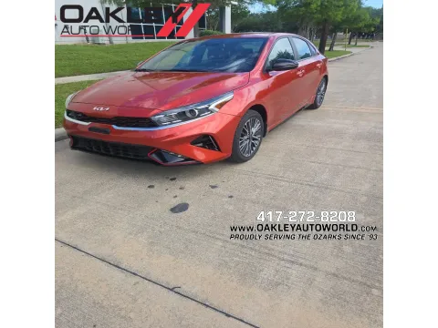 Orange 2023 Kia Forte GT-Line for sale in Branson West, MO