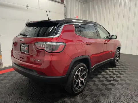 More photos of 2025 Jeep Compass Limited at Oakley Auto World, MO