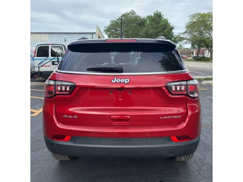 Another view of 2025 Jeep Compass Limited for sale in Branson West, MO at Oakley Auto World