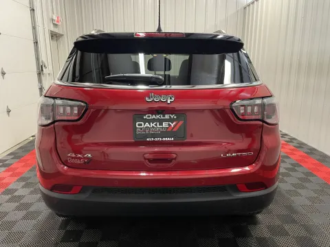 Another view of 2025 Jeep Compass Limited for sale in Branson West, MO at Oakley Auto World