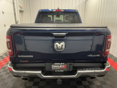 Another view of 2019 Ram 1500 Laramie for sale in Branson West, MO at Oakley Auto World