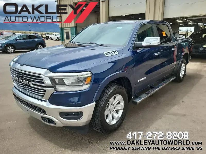 2019 RAM 1500 Laramie 4x4 Crew Cab 5'7's photo
